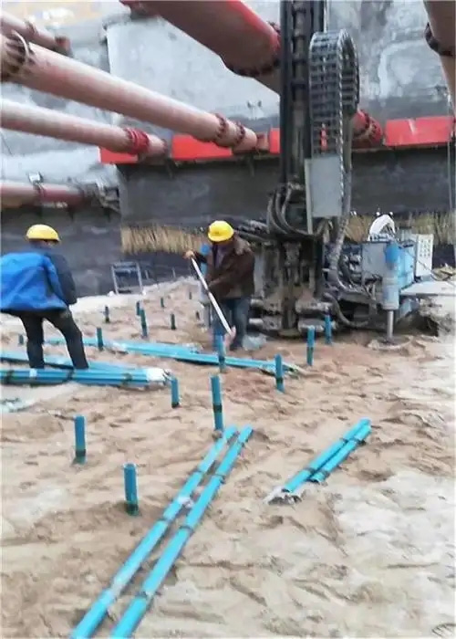 池州袖阀管注浆